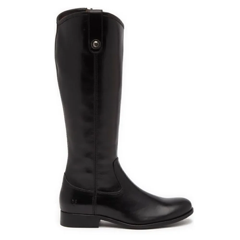 Frye | Melissa Button Tab Knee High Boots